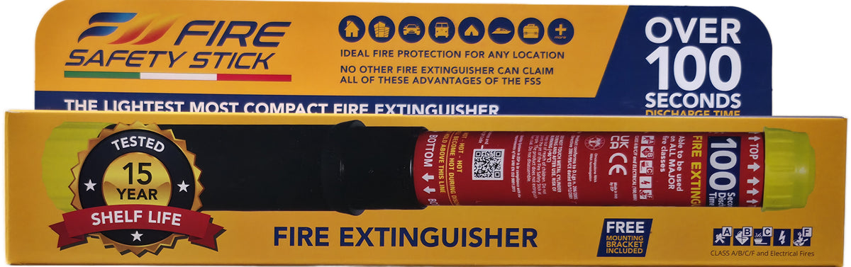 Fire Safety Stick FSS100 – 100 Second Fire Extinguisher