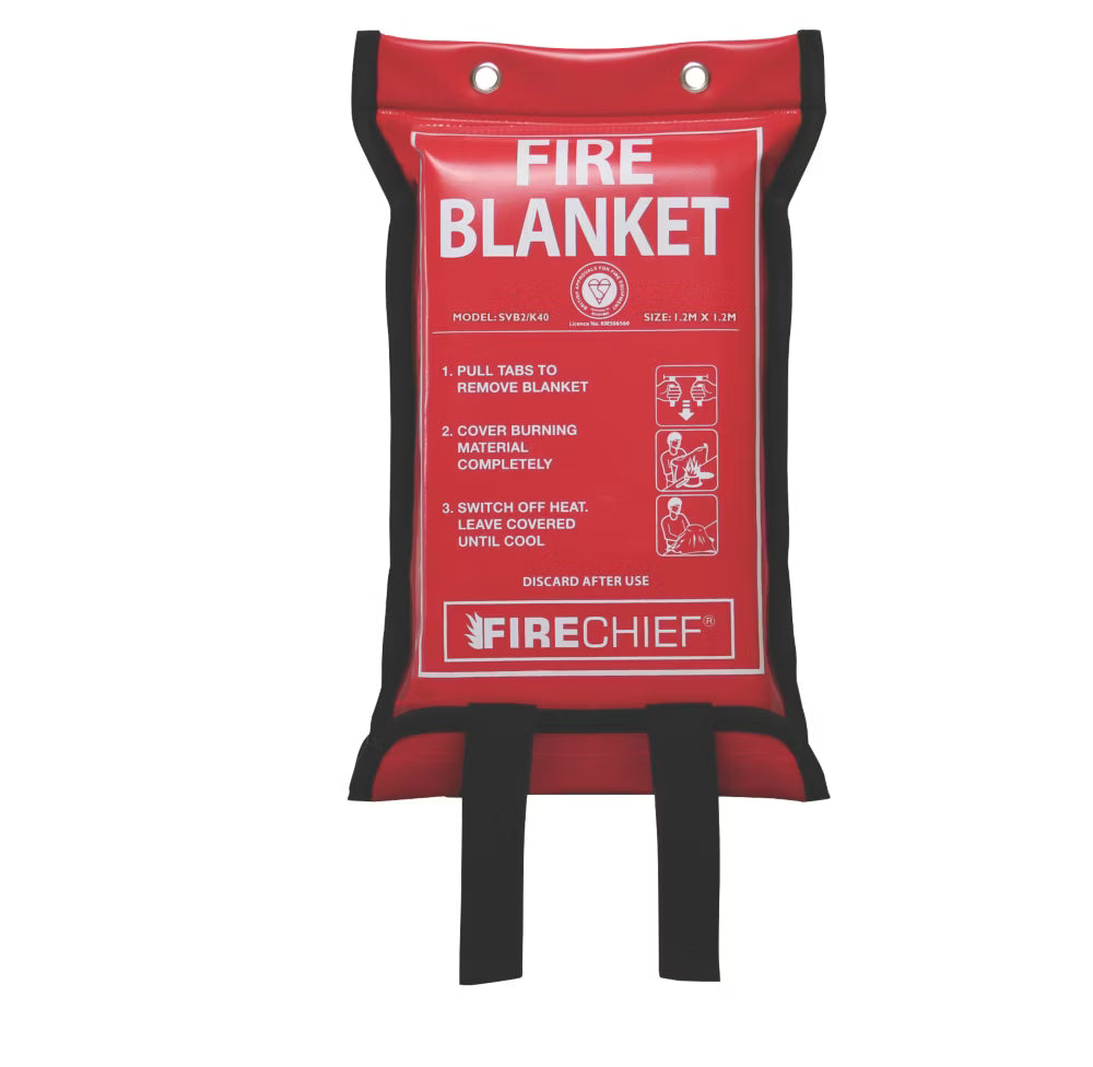 Fire Blanket 1.2m x 1.2m — Landlord & Commercial