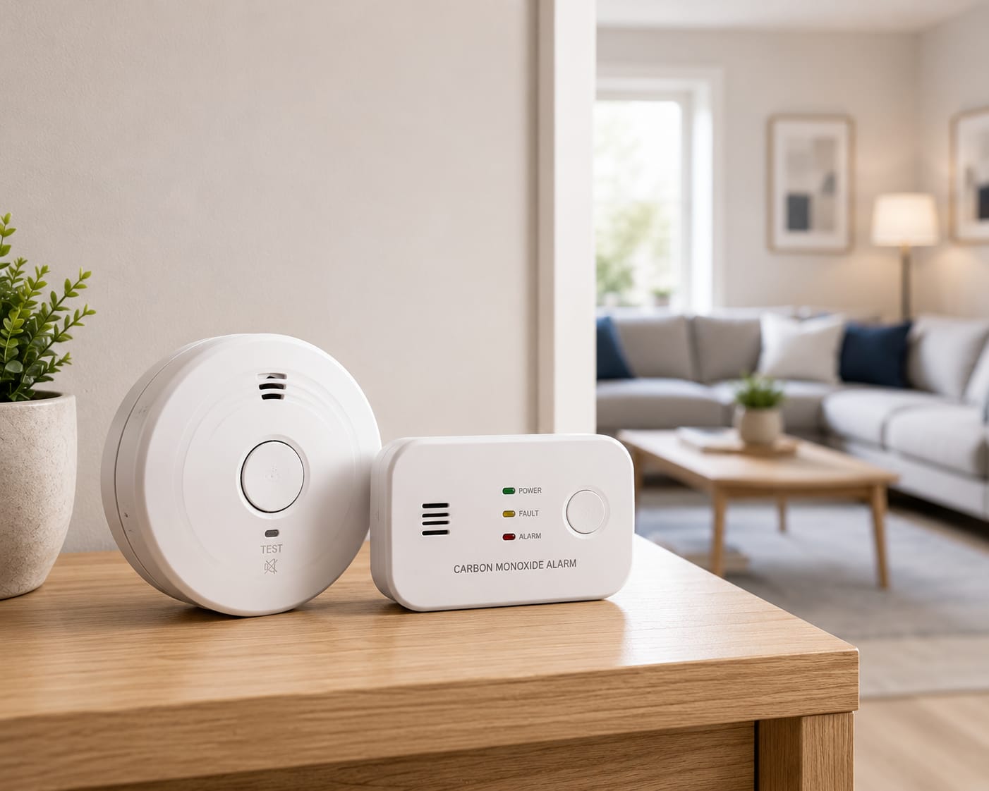 Smoke & Carbon Monoxide Alarms