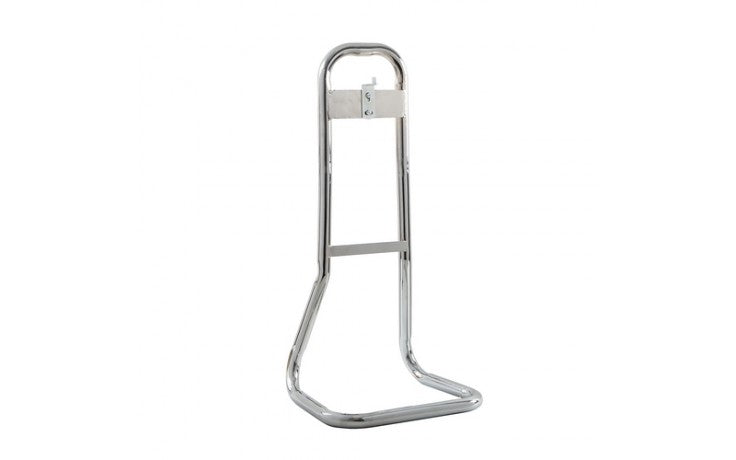 Single Chrome Fire Extinguisher Stand (Tubular)