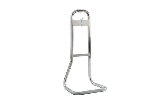 Single Chrome Fire Extinguisher Stand (Tubular)