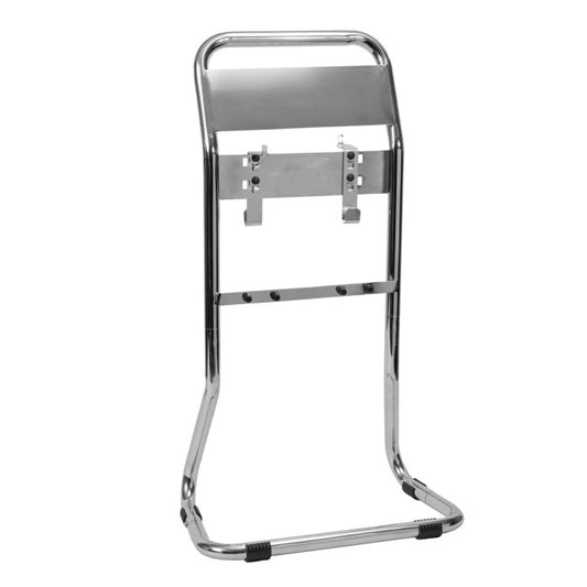 Double Chrome Fire Extinguisher Stand (Tubular)