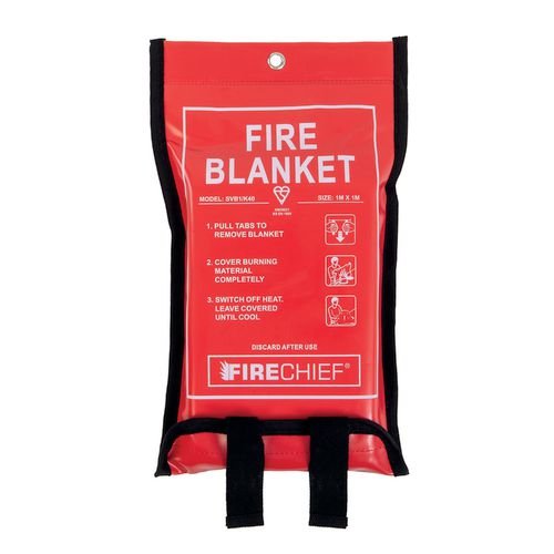 Fire Blanket 1m x 1m — Kitchen & Home