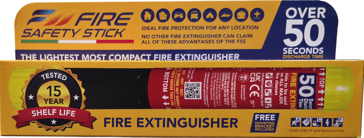 Fire Safety Stick FSS50 – 50 Second Fire Extinguisher