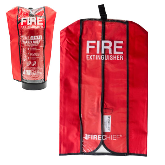 Large Fire Extinguisher Cover (Weather-Resistant)
