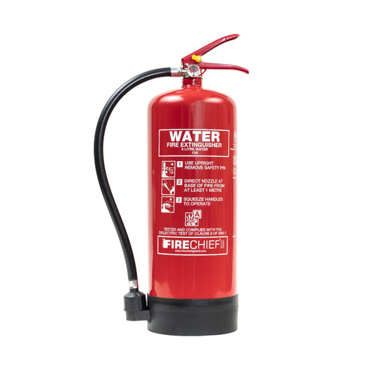 6L Water Fire Extinguisher CTX (EN3)