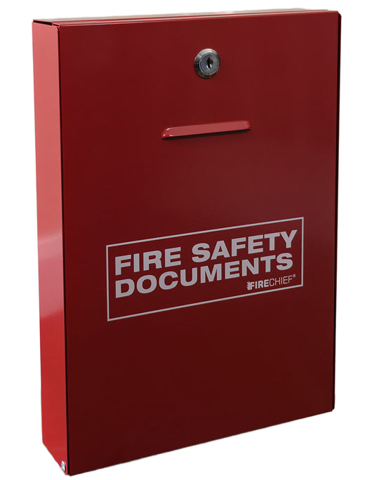 Slimline Fire Document Holder (Key Lock)
