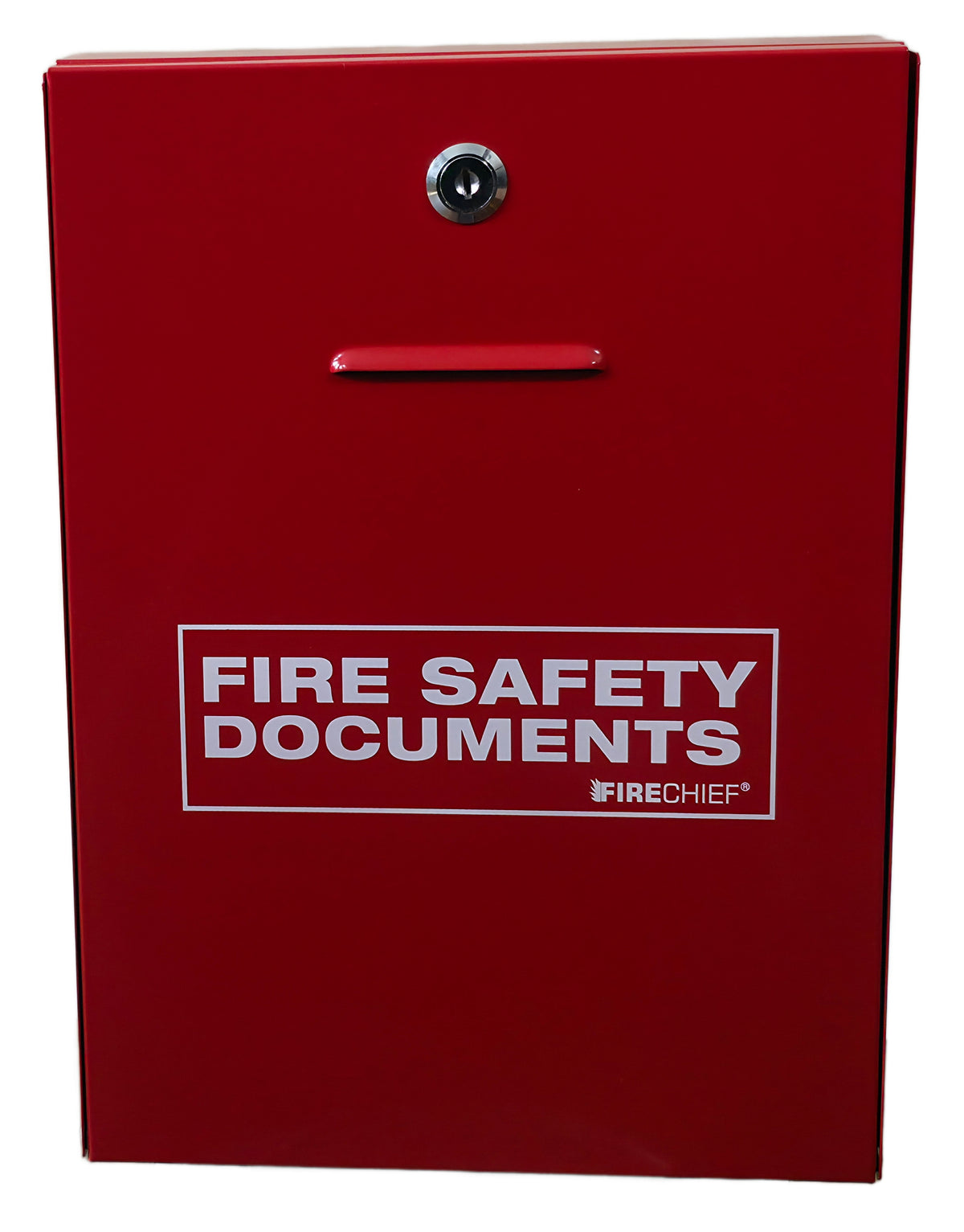 Slimline Fire Document Holder (Key Lock)
