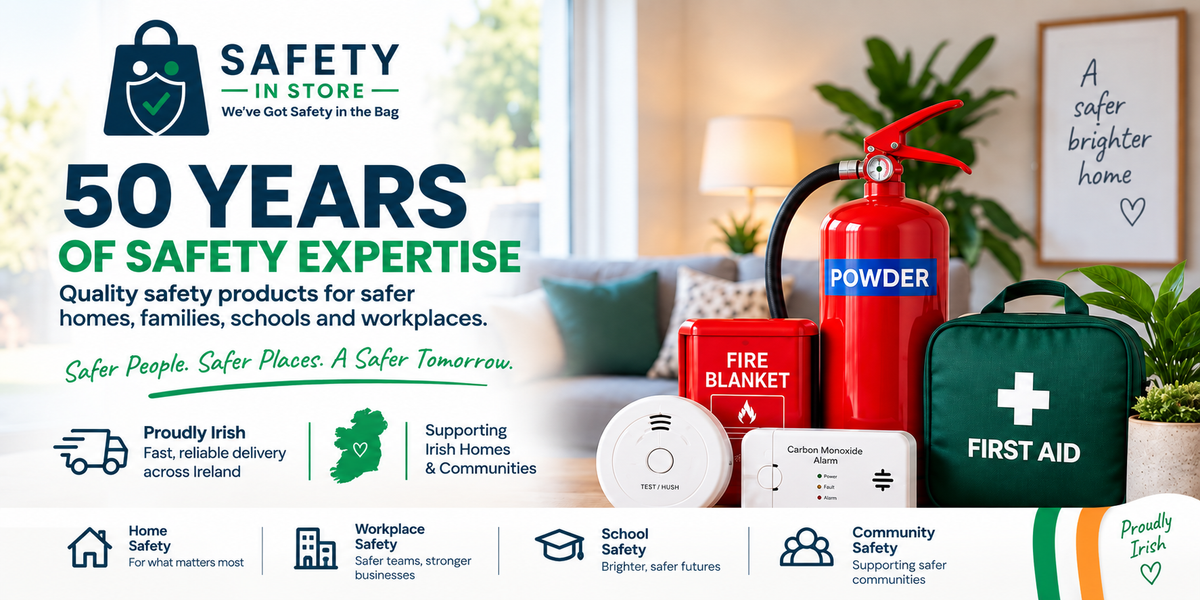 50 Years of Safety Expertise. Now Online. We've simplified fire and home safety. From fire extinguishers to first aid, smoke alarms to safety guides—everything you need for your home, vehicle, and workplace, with expert guidance every step of the way.
