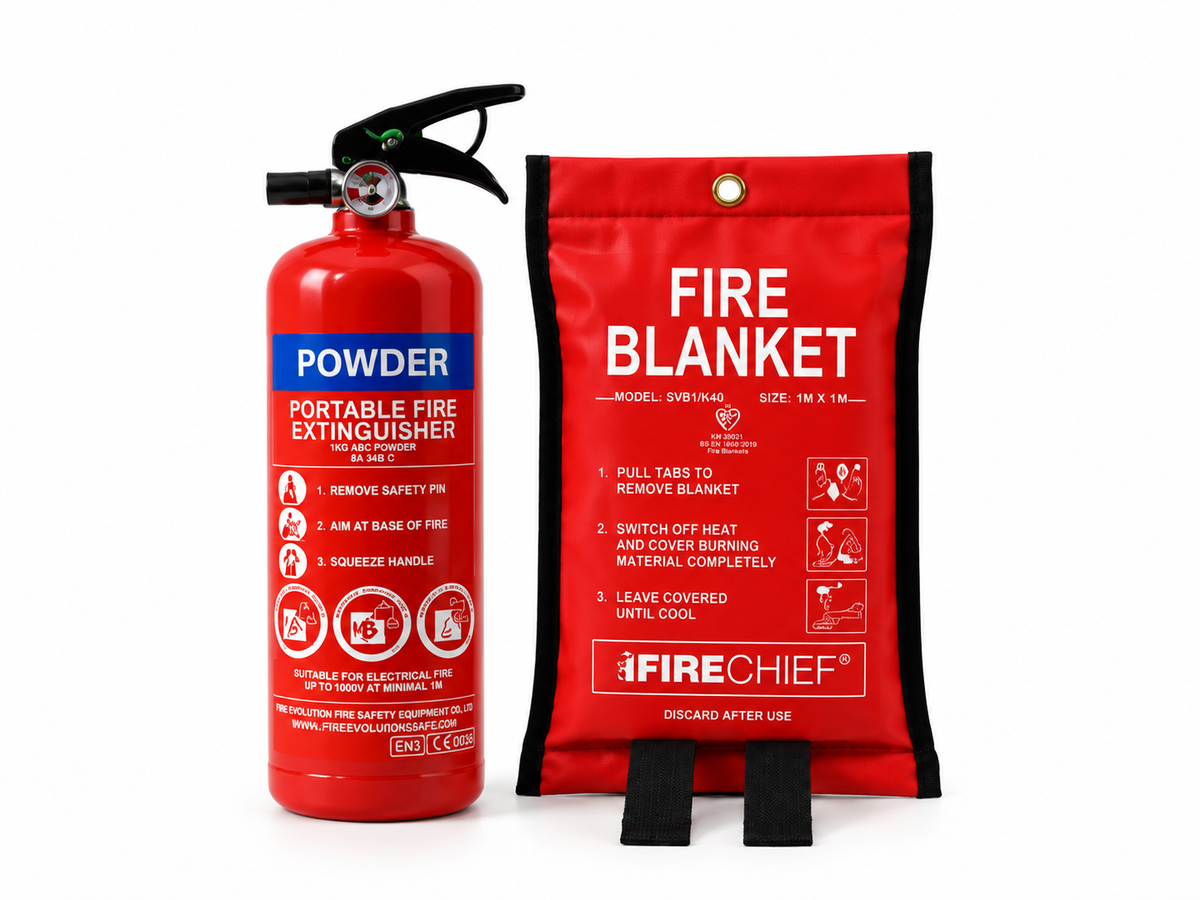 Home Fire Safety Bundle