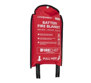 Fire Blanket 1.2m x 1.8m — Large Commercial