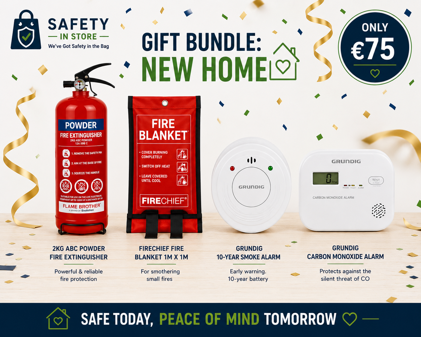 Gift Bundle: New Home