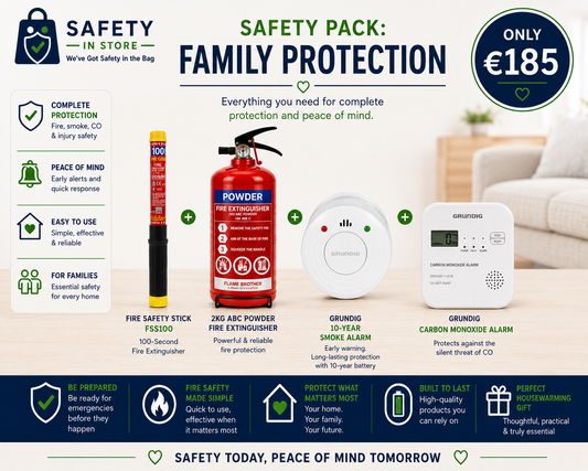 Safety Pack: Home Essentials