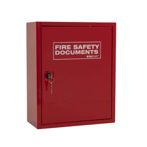 Slimline Fire Document Holder (Key Lock)