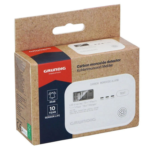 Grundig Carbon Monoxide Alarm | Safety in Store