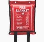 Fire Blanket 1.8m x 1.8m — Extra Large